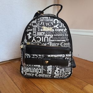 Juicy Couture Peek A Bow Backpack